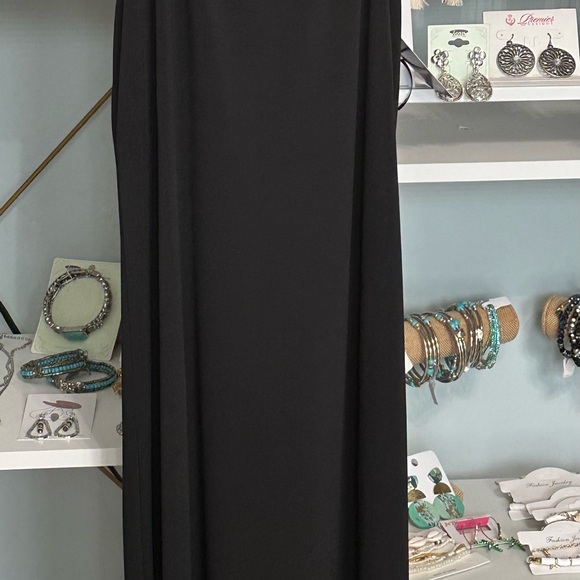 Black Maxi with Gold Hardware - Picture 4 of 6